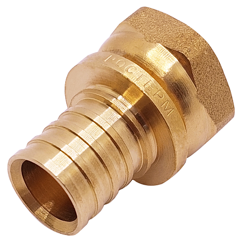 Переход РОСТерм с накидной гайкой